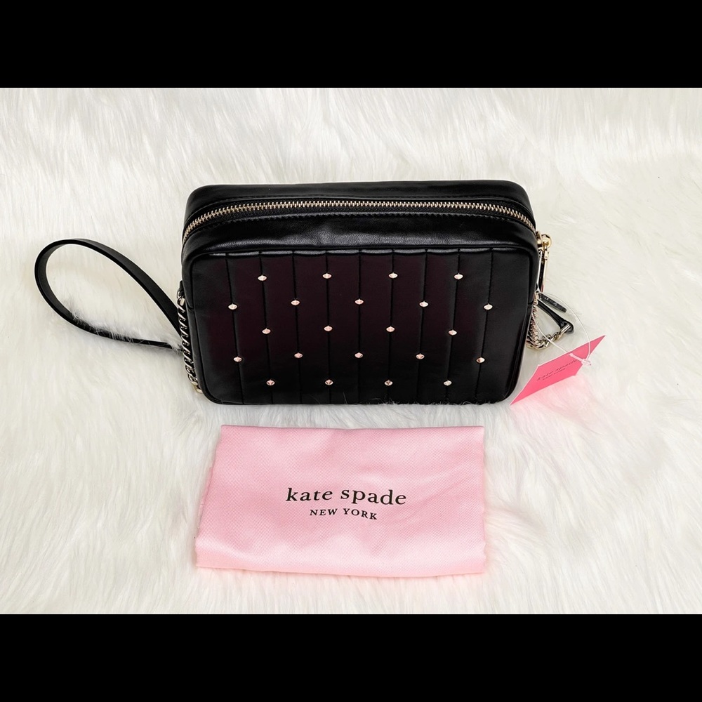 Kate Spade ♠️ Black Crossbody
